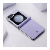 Maciņš Dux Ducis "Bril" Samsung F741 Z Flip6 violets