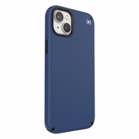Speck Presidio2 Pro - Antibacterial iPhone 15 Plus / 14 Plus maciņš (Coastal zils / melns / balts)