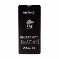 Mecanico LCD ekrāns T2O Samsung Galaxy A73 5G melns ar ietvaru