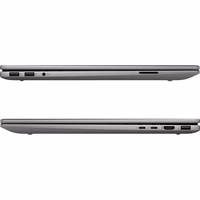 HP ENVY Laptop 17-CW1023CL Intel Core Ultra 7 155U 43.9 cm (17.3") Touchscreen Full HD 32 GB DDR5-SDRAM 1 TB SSD NVIDIA GeForce RTX 3050 Wi-Fi 6E (802.11ax) Windows 11 Home sudraba New Repack/Repacked