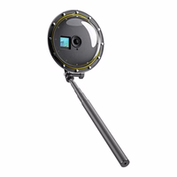 TELESIN zemūdens korpuss DJI Action 3 / 4 / 5