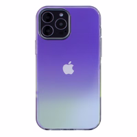 Aurora Case viedtālruņa apvalks iPhone 13 Pro neona gēla violets