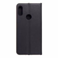 LUNA Book Gold viedtālruņa apvalks HUAWEI Y6 2019 melns