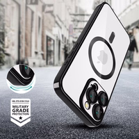 Tech-Protect MagFlex Magnētiskais iPhone 16 Pro viedtālruņa apvalks - melns