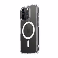 MagSafe caurspīdīgs 1,5 mm korpuss Apple iPhone 16 Pro