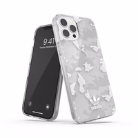 Adidas OR SnapCase Camo viedtālruņa apvalks iPhone 12 Pro Max - caurspīdīgs