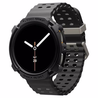 Spigen Rugged Armor viedtālruņa apvalks Samsung Galaxy Watch 8 44mm - matēts melns