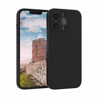 Phone Maciņš "Liquid Silicone Edge" priekš Xiaomi Poco F4 GT (Melns)