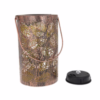 Forever Light Solar LED lampa Moroccan leaves SUNARI FLS-210