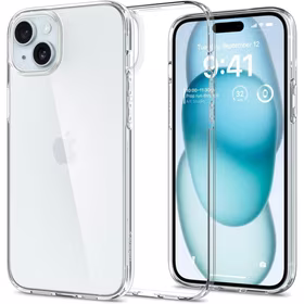Spigen Liquid Crystal vāciņš iPhone 14 Plus – caurspīdīgs