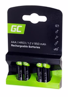 zaļš Cell GR03 household battery Rechargeable battery AAA Nickel-Metal Hydride (NiMH)