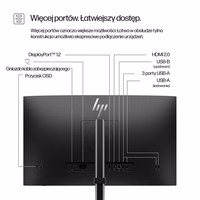 HP Series 5 Pro 23.8 inch FHD Monitor - 524pf