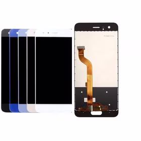 LCD Displejs Saderīgs ar Huawei Honor 9 Pelēks HQ