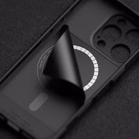 Ringke Rugged Gear magnētiskais MagSafe viedtālruņa apvalks iPhone 16 Pro Max - melns