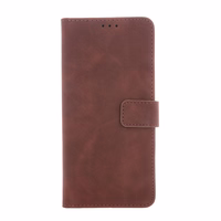 Viedais Velvet maciņš for Xiaomi Redmi 15 4G EU / 15 5G EU (171,08 x 82,05 x 8,55) brūns