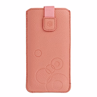 WONDER Deko apvalks (Izmērs S) Nokia 105 2019/150/216 persiku