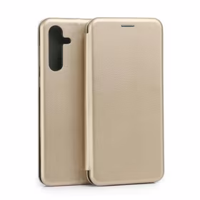 Beline Grāmatiņas maciņš Samsung M55 zelta
