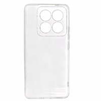 Itin skaidrs 1 mm apvalks Xiaomi 14T Pro