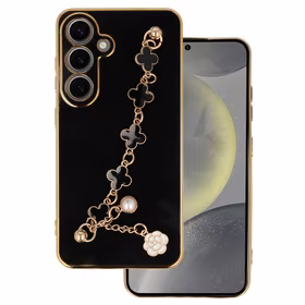 Viedtālruņa apvalks Samsung Galaxy S24 Plus dizains 3 melns