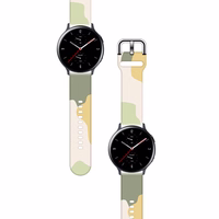 Siksniņa Moro Samsung Galaxy Watch 40 / 41 / 42 / 43 / 44 mm silikona aproce pulkstenim - raksts 14
