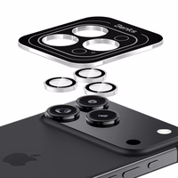 Benks Grūdinātais stikls Glass Warrior Objektīva aizsargstikls kamerai Iphone 17 Pro/17 Pro Max (3 gab.) caurspīdīgs