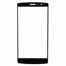 Outer Screen Glass Saderīgs ar LG G4 H815 Melns HQ
