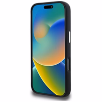 Karl Lagerfeld Silikona Karl&Choupette Sketch MagSafe Maciņš for iPhone 16 Pro Max - melns