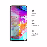 Aizsargstikls zils - SAMSUNG Galaxy A70