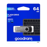 Goodram USB zibatmiņa 64GB USB 2.0 Twister melns