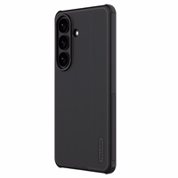 Nillkin Super Frosted Shield Pro Magnetic Maciņš saderīgs ar MagSafe for Samsung Galaxy S26 - melns