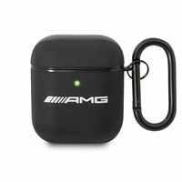 AMG AMA2SLWK AirPods apvalks melna/melna āda