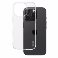 CARE by PanzerGlass Viedtālruņa apvalks iPhone 16 Pro 6.3 – skaidrs