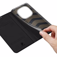 Korpuss Dux Ducis Skin Pro Xiaomi Redmi Note 14 Pro 5G/Poco X7 melns