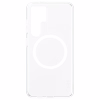 CARE by PanzerGlass Flagship QI viedtālruņa apvalks Samsung Galaxy S24 - caurspīdīgs