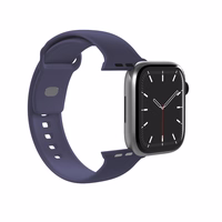 Puro Icon siksniņa Apple Watch 44/45/46/49 mm - Tumši zila - Tumši zila