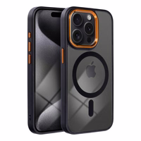 COLOR EDGE MAG COVER viedtālruņa apvalks saderīgs ar Magnētisko IPHONE 11 melna zelta