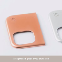 ATOM STUDIOS maciņš Split Silicone MagSafe iPhone 12 / 12 Pro Calcium Stone