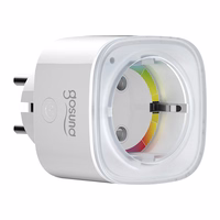 Viedā kontaktligzda WiFi Gosund EP8-M 16A (Xiaomi)