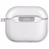 Uniq Glase apvalks AirPods 4 - caurspīdīgs
