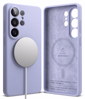 Ringke Silikona MagSafe Maciņš for Samsung Galaxy S26 Ultra - violets