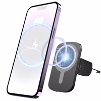 Setty car turētājs MS with inductive charging IUM1-01 melns