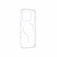 AmazingThing Titan Pro Mag viedtālruņa apvalks ar magnētisko gredzenu iPhone 16 Pro Max - caurspīdīgs