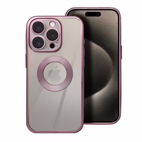 Viedtālruņa apvalks GLAM IPHONE 17 Pro Max rozā