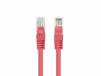 Lanberg PCU5-20CC-0025-R networking cable Red 0.25 m Cat5e U/UTP (UTP)