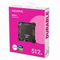 ADATA SD620 512 GB melns