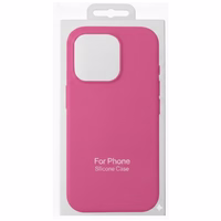 Maciņš "TM MagSafe Silicone" iPhone 16 Pro Max / Peoniju /