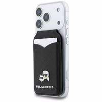 Karl Lagerfeld Stand Mirror MagSafe maks ar spoguļi melns