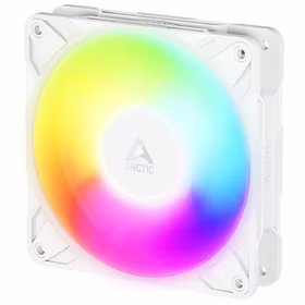 ARCTIC P12 PRO Reverse PWM PST A-RGB High-Performance PWM Fan, 4-pin, 120 mm (Balts)