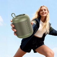 Borofone Portatīvais Bluetooth skaļrunis BR102 Gratificēts zaļš