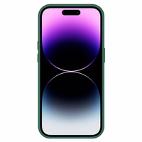 TEL PROTECT MagSilicone Viedtālruņa apvalks Iphone 11 - zaļš